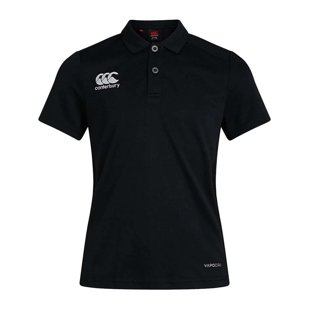 Canterbury Club Dry Woman Short Sleeve Polo 14 Black