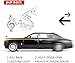 BDTCTK 1/32 Rolls-Royce Phantom Model Car,Zinc Alloy Pull Back Toy car with Sound and Light for Kids Boy Girl Gift (Black)