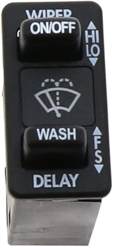 Freightliner Genuine Wiper Switch - 06-46159-002, Black