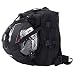 Seibertron Résistant à l'eau Sac à Dos De Grande CapacitéMolle Porte-Casque De Moto/Stockage De Casque De Vélo/Sac De Randonnée/Sac à Dos de Football de Basket-Ball Black