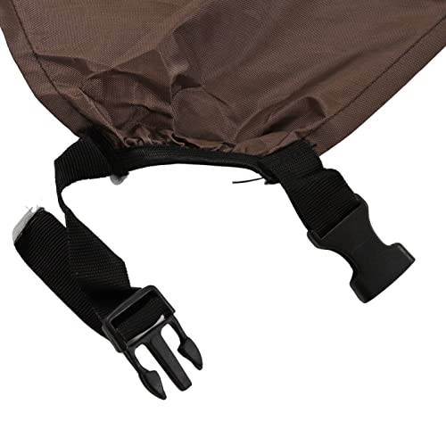Funda para mesa de ping pong con diseño de bloqueo impermeable contra lluvia 7
