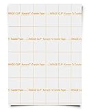 LASER TRANSFER FOR DARK FABRIC: 