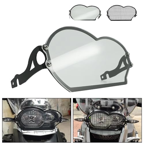 Grille de protection phare moto pour R1200GS et Adv 2004-2012 - 2
