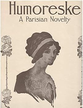 Sheet music Humoreske - A Parisian Novelty (Cover art by Starmer) Book
