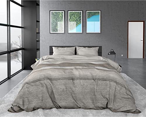 Sleeptime Bettwäsche Feinbiber, 100% Baumwolle, Winterbettwäsche,...