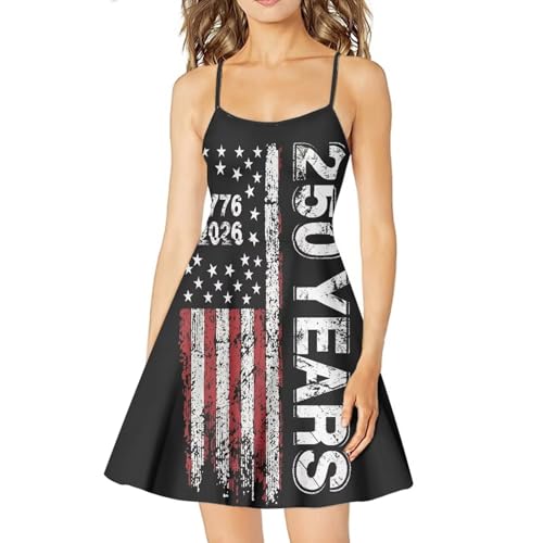 Image of Cozeyat Women Girls Summer Sleeveless Dress Casual Swing Beach Cover Up Knee Length Dresses,Large Size XS-4XL
