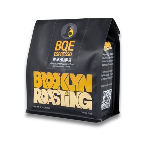 Brooklyn Roasting Company Café Espresso En Grano 12 oz Bolsa miniatura 4