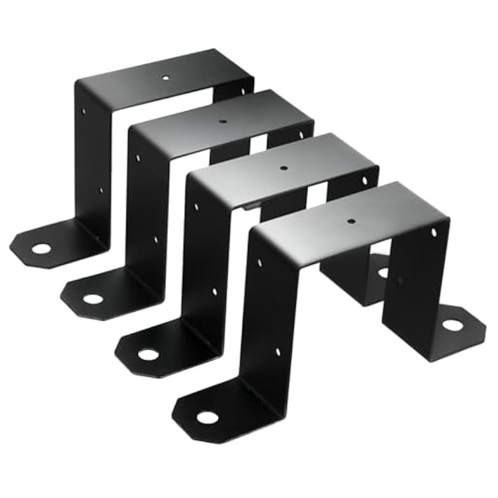 Support de poteau de terrasse idéal pour réussir votre pergola en bois