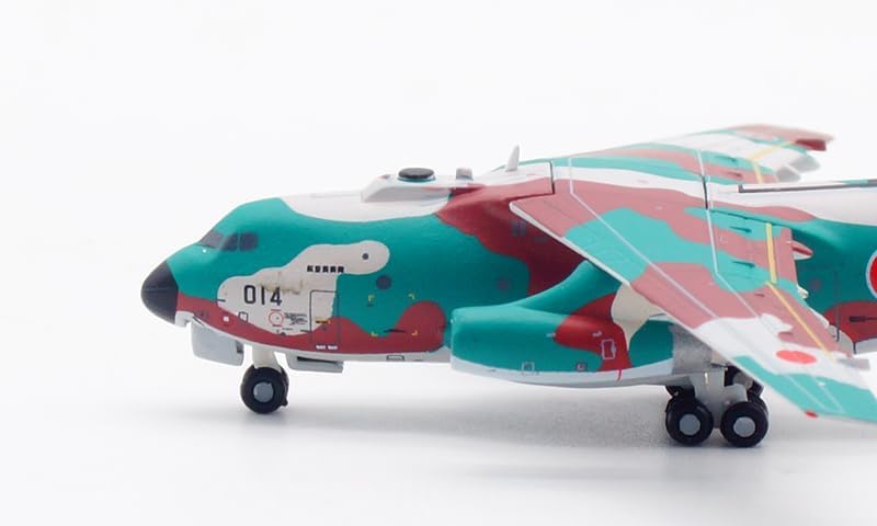 ACE HOBBY JC Wings for Japan Air Self Defence Force Kawasaki C-1 68-1014 Transport Aircraft 1:400 Aircraft Pre-Built Model