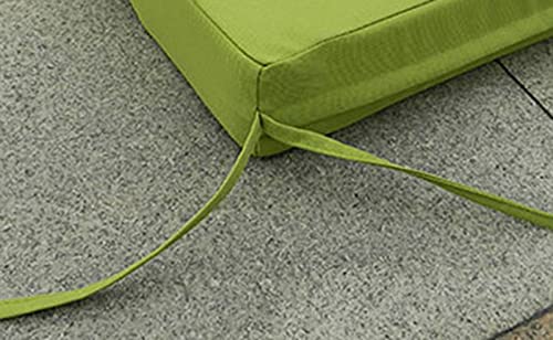 Coussin de banc d'extérieur imperméable 2-3 places 40x40x5 cm