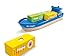 Hape Sea and Rail Cargo Transport Set