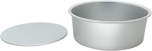 Vista 49 de Othmro Latas redondas de aluminio para tapas de metal, con tapa de rosca de 2.0 fl oz/2 onzas, 2.677 x 0.984 in (D* H) contenedores de aluminio