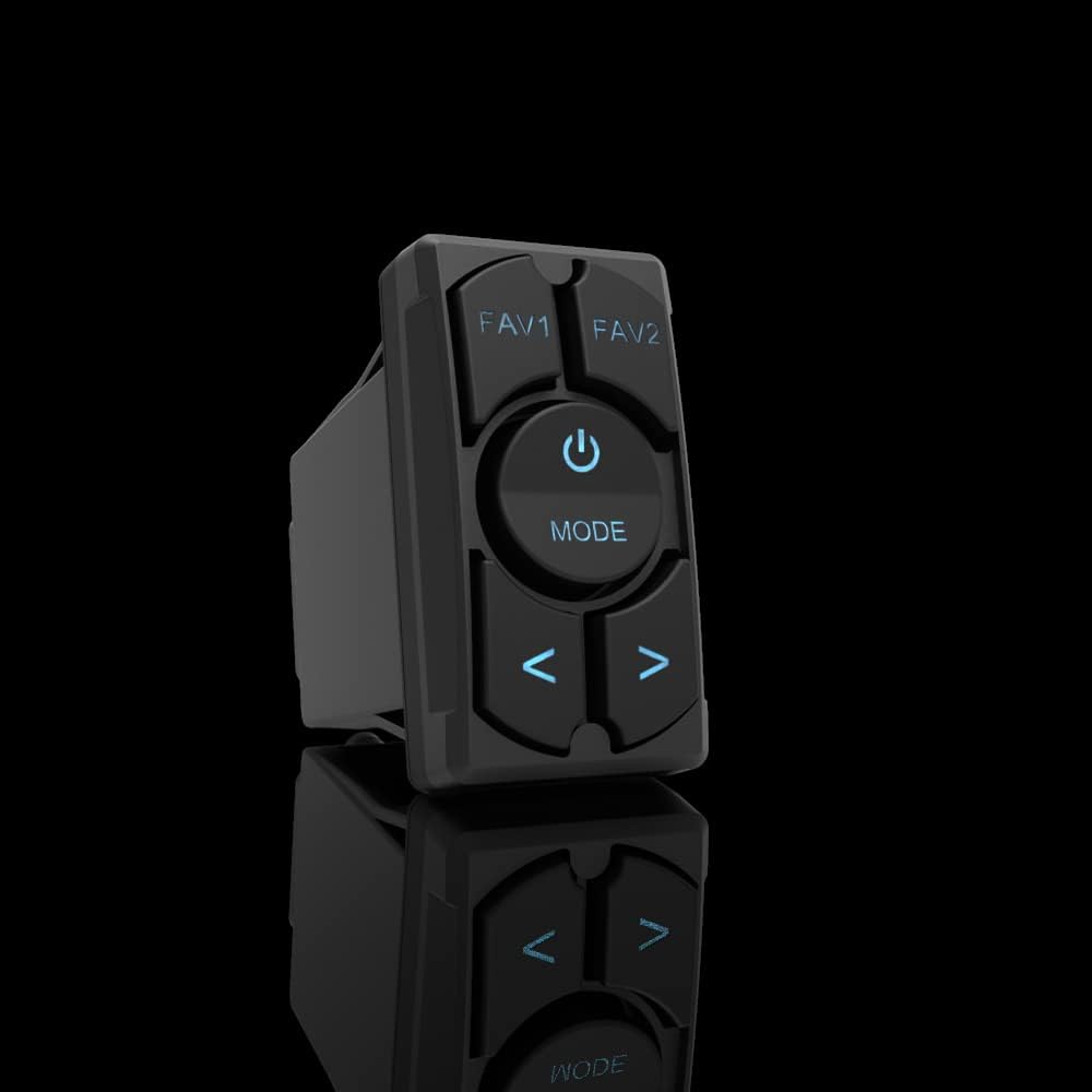 Wet Sounds | WWX-RGB-RS | RGB Single Zone Rocker Switch