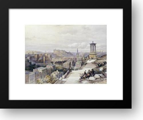 View Of Edinburgh 18x15 Framed Art Print by Turner, J.M.W.