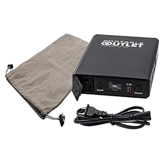 Portable Outlet 159Wh UPS CPAP Battery (Sunset Healthcare)