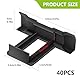Solarpanel Wasserablauf Clips,40 Stück Solar Panel Wasser Drainage Clips 30mm,Solarpanel Schlammentfernungsclip,Wasserablauf Wasserableitung Clip,Entwässerung Clips für Photovoltaik Panel Wasserablauf