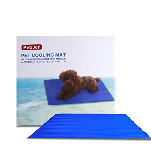 PetiJoy Tappetino Rinfrescante in Gel per Cane