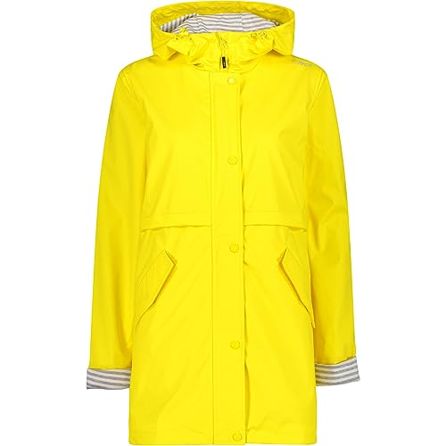 Parka CMP femme contre la pluie veste imperméable 3000 coupe-vent