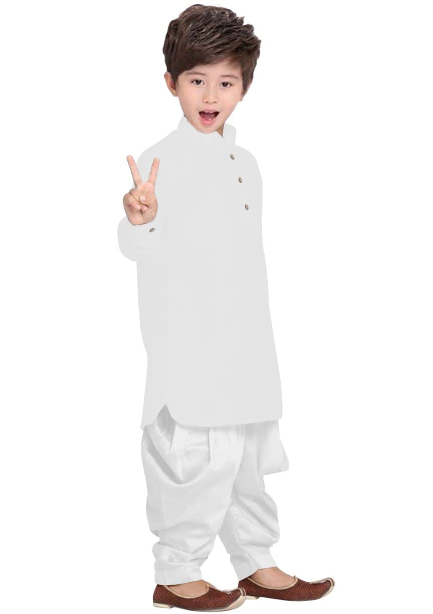 Trustous Tustous Boys Kurta Dhoti set in Cotton - Image 2 thumbnail