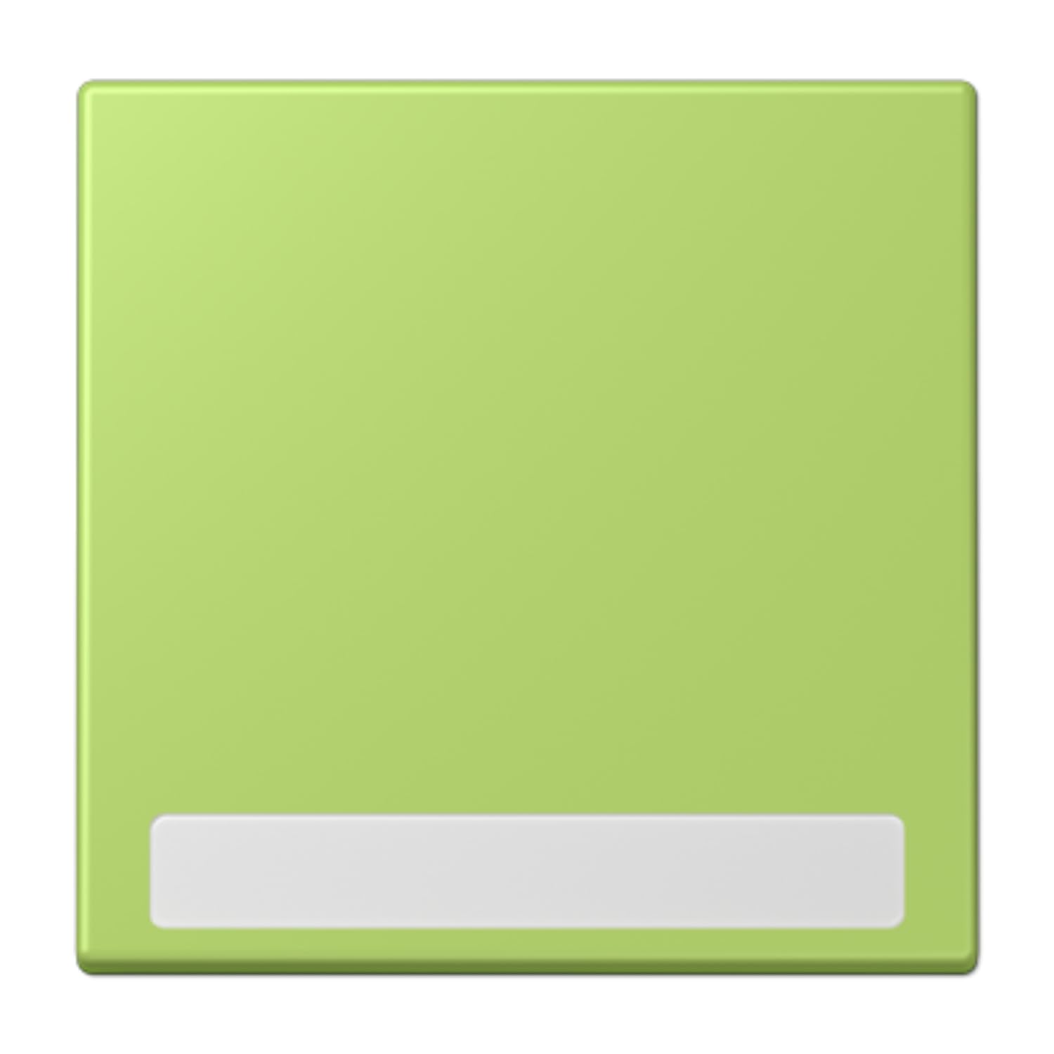 Touche simple JUNG LC990NA221 plaque commande avec inscription LC32052