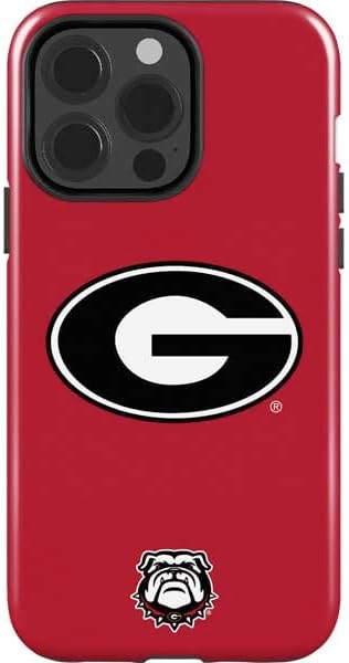 Skinit Impact Phone Case Compatible with iPhone 14 Pro - Officially Licensed University of Georgia Dawgs Design