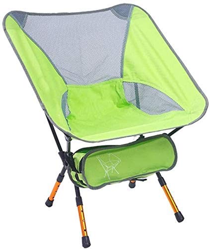 Silla plegable alta y baja ajustable, silla de aluminio para acampar al aire libre, silla de salón perezosa de tela Oxford, silla de pesca portátil, silla de media luna, tumbona beautiful scenery