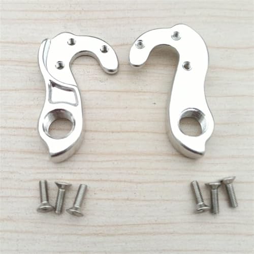 2PcS Bicycle Parts Mech Dropout, for Schwinn,for Sporterra Rivette H2 Rear Derailleur Rd Hanger Gravel Carbon Mountain Bike Frame 29e Derailleur Hanger Hook