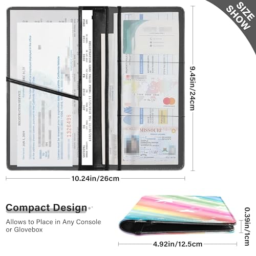 Organizador de carro material PU miniatura 3