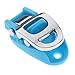 Lljsszr Roller Skate Boot Fastener for Skating Enthusiasts, Blue, 4.5x2cm