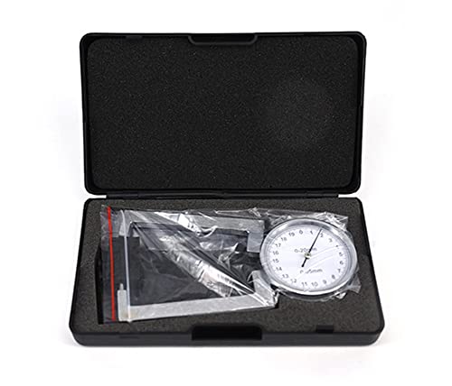 Calibrador mecánico para grosor de lentes 0-20mm miniatura 4