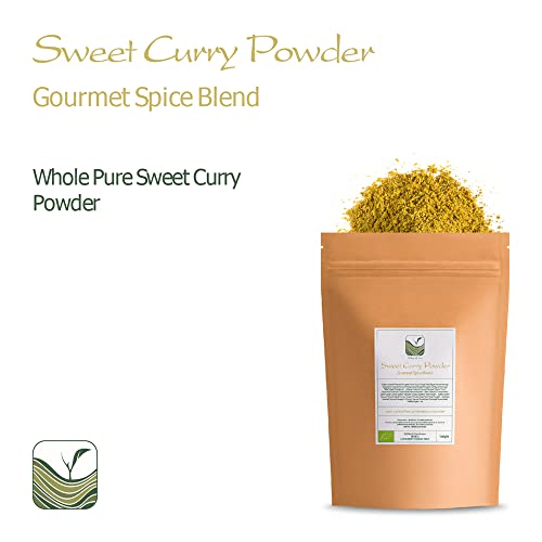 Sweet Curry Powder Indian Organic - Yellow Spice - Organic Yellow Curry Poweder Spice Curry Organic Curry Powder Sweet Yellow Curry Indian Yellow Curry Sweet Curry Spice Yellow Spices #TOP3