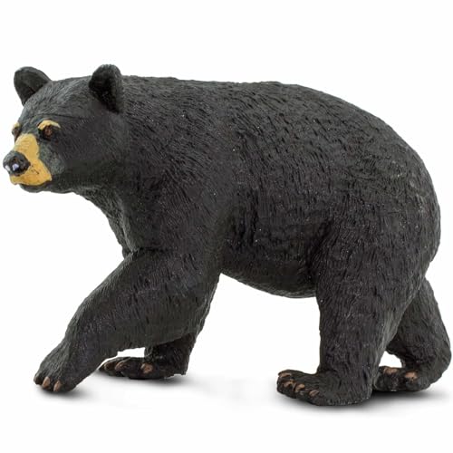 Safari Ltd. North American Black Bear Figurine - Detailed 4.5