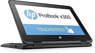 HP Probook x360 11-G1 EE 11.6" 2-in-1 HD Touch-Screen Business Education Laptop