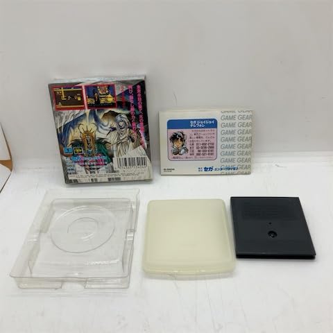 シャダム・クルセイダー 遥かなる王国 ゲームギア 箱説付き 動作ok Amazon.co.jp: シャダムクルセイダー遙かなる王国 【ゲームギア】 : ゲーム