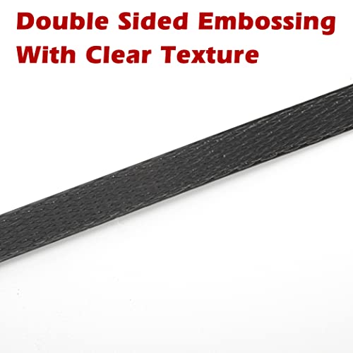 Gresdent Strapping 1/2\" x 300’ Heavy Duty Hand Grade Polypropylene (PP) Strapping Roll 300 lbs Break Strength(100m Yellow)