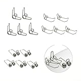 Kit de 5 ressorts de rechange en fer pour trompette, trombone, saxophone alto, ressort de rechange sur instruments en laiton standard (trombone)
