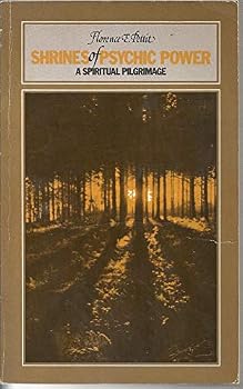 Paperback Shrines of Psychic Power: A Spiritual Pilgrimage Book