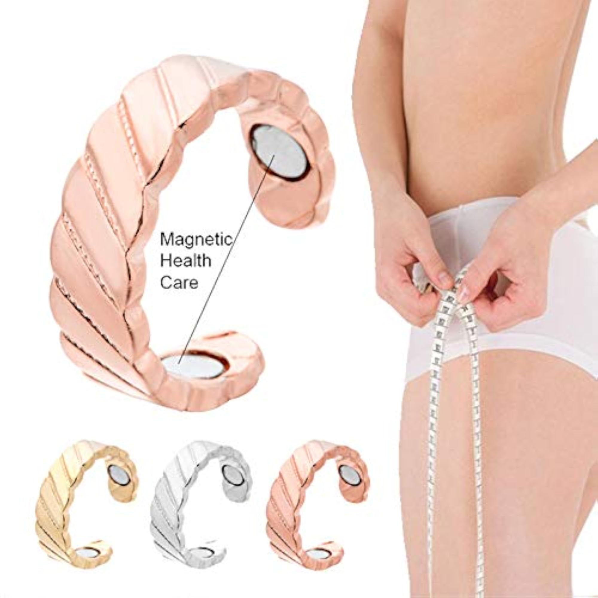 KACHEEG Blood Sugar Control Magnetic Therapy Ring