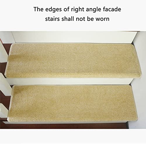 Alfombrillas adhesivas para escaleras interiores con acabado textil premium 7