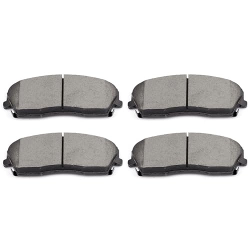 Image of ECCPP D1056 Front Ceramic Disc Brake Pads Set For Dodge For Charger 2006-19