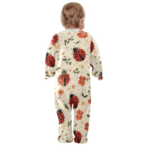 Baby Sleepers Newborn Baby One-Piece Footies for Girl Boy4