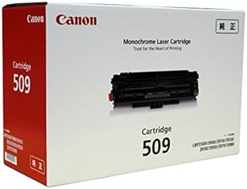 ネスティア　トナーカートリッジ Amazon | CANON トナーカートリッジ509(0045B004) CN-EP509J