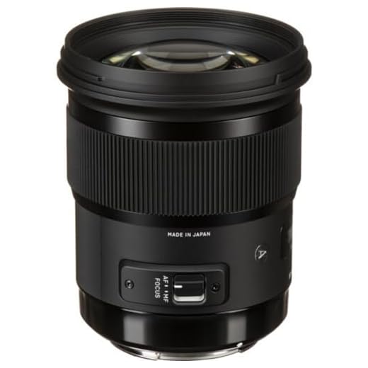 Sigma 50mm F1.4 Art Lens for Canon