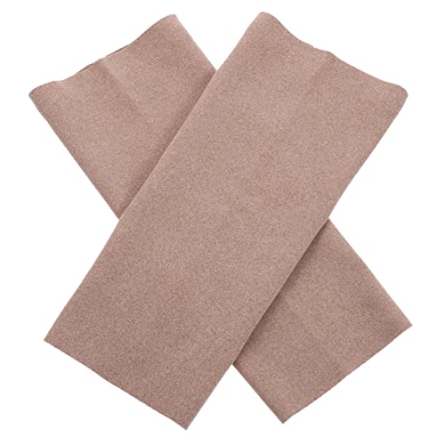 WOFASHPURET 1Pair Knee Support Sleeves for Men and Women Elastic Warmers for Cycling Running and Winter Sports Comfortable and Durable Design for Joint Support