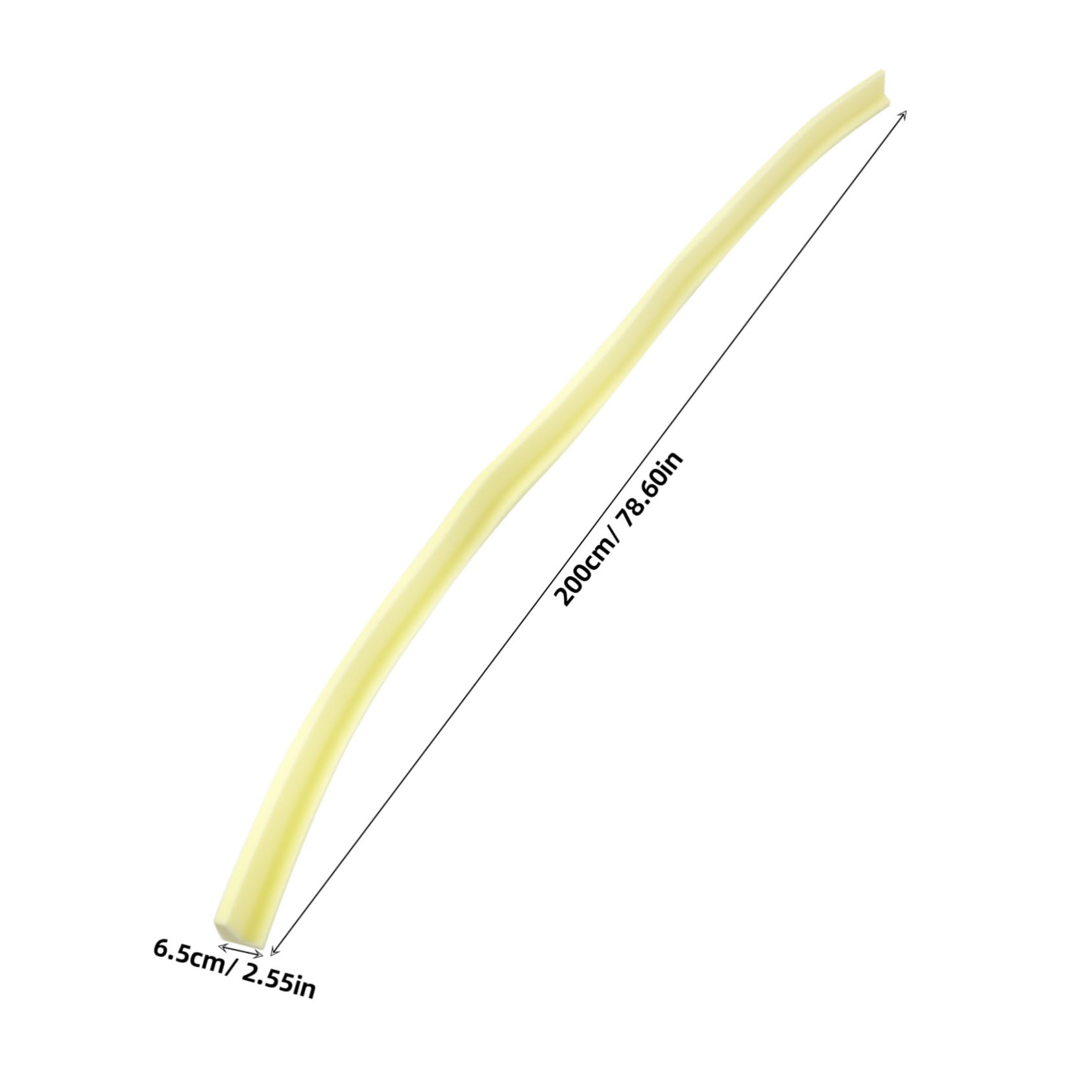 Cabilock L-Shaped Bed Seam Filler Strip Size Bed Headboard Pillow Gap Filler Comfortable Sponge for Dorms