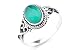 Produktbild Grüner Onyx Ring 925 Silber Sterlingsilber Damenring grün (MRI 42-14), Ringgröße:54 mm/Ø 17.2 mm