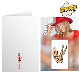 Orion Hot Girls Pin Up Kalender 2026 DIN A3, Erotikmagnet Ahoi Girl