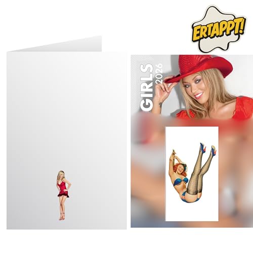 Orion Hot Girls Pin Up Kalender 2026 DIN A3 Erotikmagnet Ahoi Girl