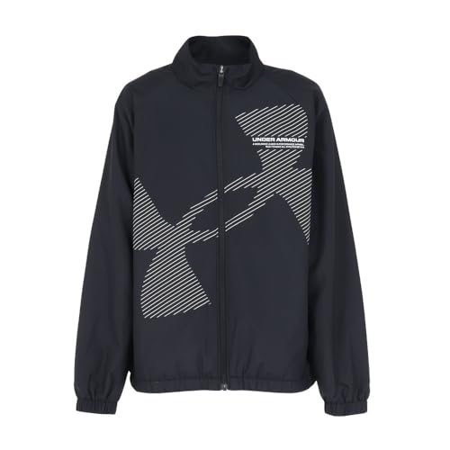 [A_[A[}[] UA TRICOT LINED SUPER BIG LOGO FULL ZIP 6007820(001) ubN J[Lx[X zCg YM