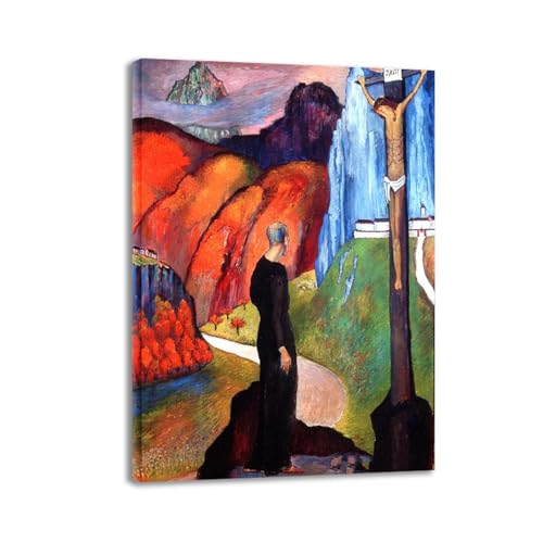 Reproduction Marianne von Werefkin pour habiller un mur vide 70x50
